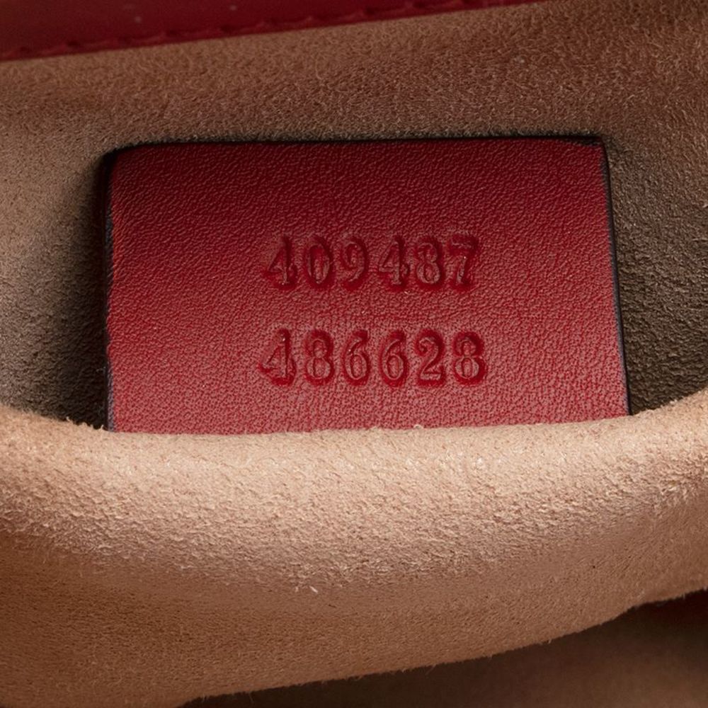 Gucci GG Supreme Small Padlock Shoulder Bag - Picture 6 of 15
